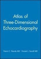 bokomslag Atlas of Three-Dimensional Echocardiography