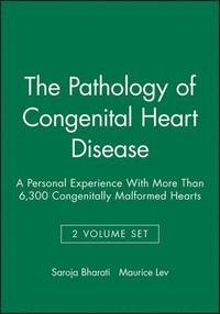 bokomslag The Pathology of Congenital Heart Disease, 2 Volume Set