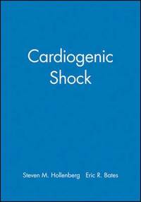 bokomslag Cardiogenic Shock