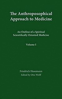 bokomslag The Anthroposophical Approach to Medicine: v. 1
