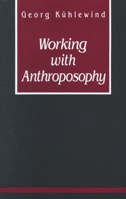 bokomslag Working with Anthroposophy