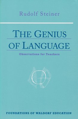 bokomslag Genius of Language