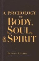 Rudolf Steiner - Psychology of Body, Soul and Spirit, Häftad