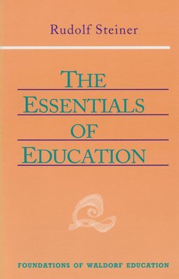 bokomslag The Essentials of Education