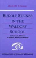 bokomslag Rudolf Steiner in the Waldorf School