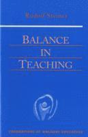 bokomslag Balance in Teaching