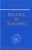 Balance in Teaching 1