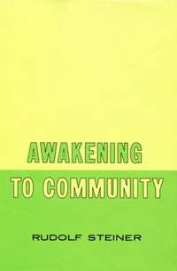 bokomslag Awakening to Community