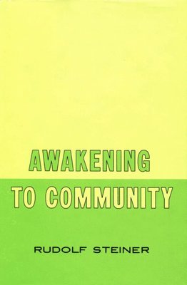 Awakening to Community 1