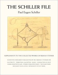 bokomslag The Schiller File: Supplements to the Collected Works of Rudolf Steiner