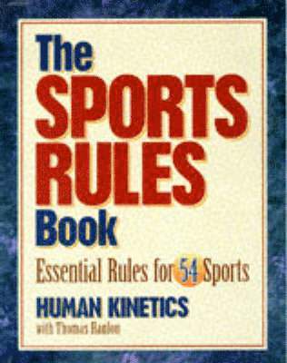 Thomas W. Hanlon, etc., Human Kinetics - Sports Rules Book, Häftad