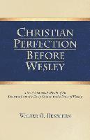 bokomslag Christian Perfection Before Wesley