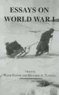 bokomslag Essays on World War I