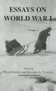 Essays on World War I 1