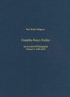 CarpathoRusyn Studies  An Annotated Bibliography, 20052009 1
