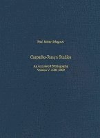 Carpatho–Rusyn Studies – An Annotated Bibliography, 2005–2009
