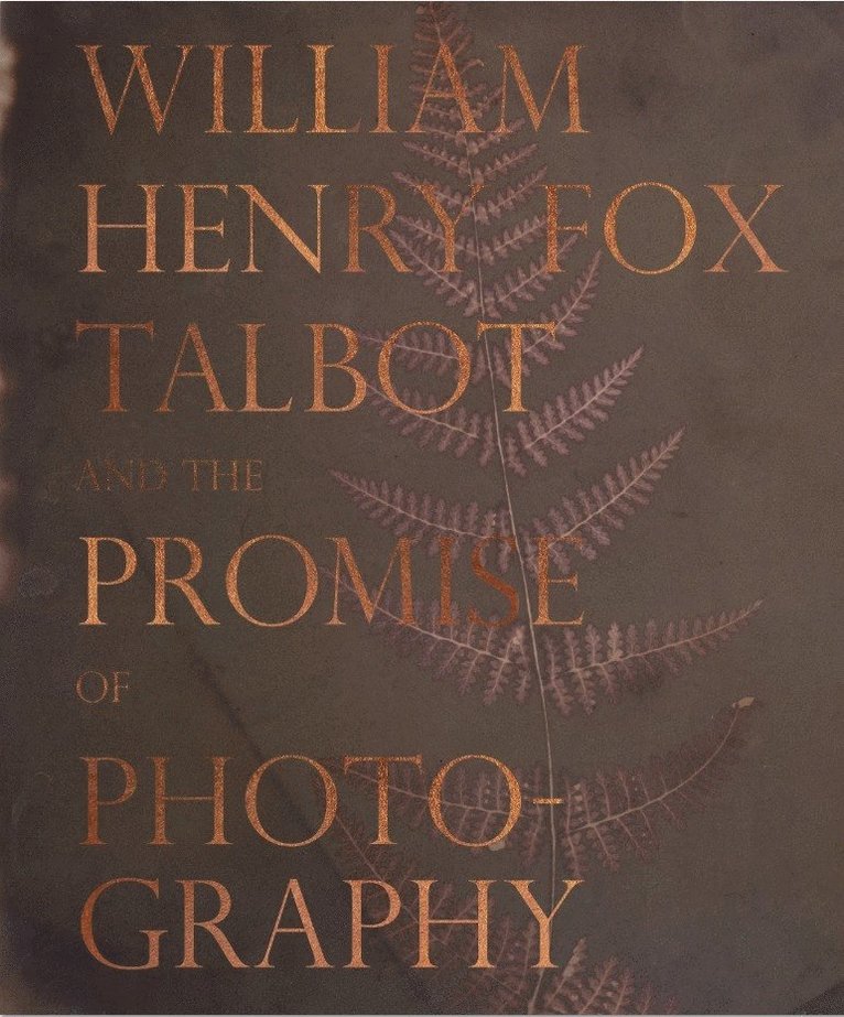 William Henry Fox Talbot and the Promise of Photography 1