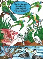 Birdalphabet Encyclopedia Coloring Book