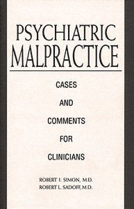 bokomslag Psychiatric Malpractice