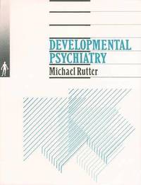 bokomslag Developmental Psychiatry