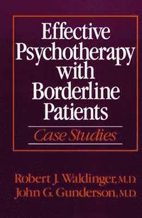 bokomslag Effective Psychotherapy with Borderline Patients