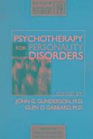 Psychotherapy for Personality Disorders 1