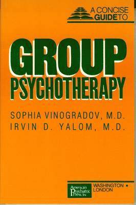 bokomslag Concise Guide to Group Psychotherapy