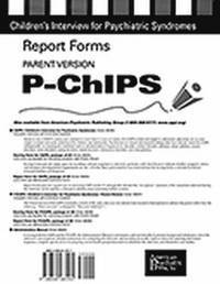 bokomslag Report Forms for P-ChIPS