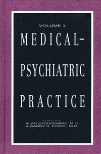 bokomslag Medical-Psychiatric Practice