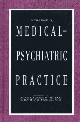 bokomslag Medical-Psychiatric Practice