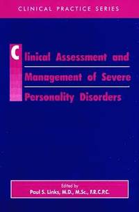 bokomslag Clinical Assessment and Management of Severe Personality Disorders