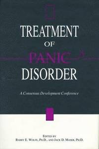 bokomslag Treatment of Panic Disorder : A Consensus Development Conference
