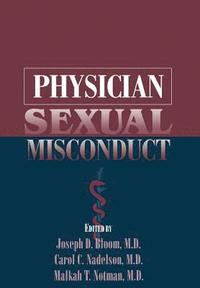 bokomslag Physician Sexual Misconduct
