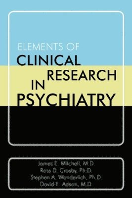 Elements of Clinical Research in Psychiatry