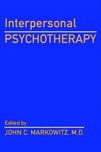 bokomslag Interpersonal Psychotherapy