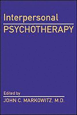 Interpersonal Psychotherapy 1