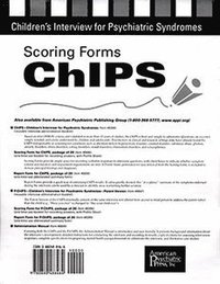 bokomslag Scoring Forms for ChIPS