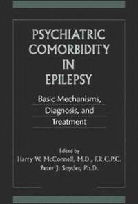 bokomslag Psychiatric Comorbidity in Epilepsy