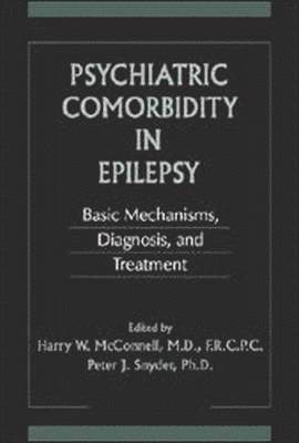 bokomslag Psychiatric Comorbidity in Epilepsy