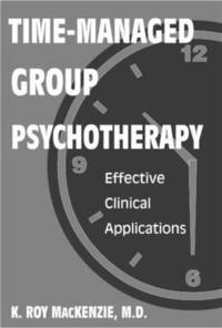 bokomslag Time-Managed Group Psychotherapy