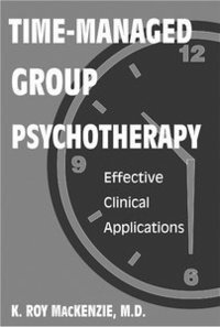 bokomslag Time-Managed Group Psychotherapy