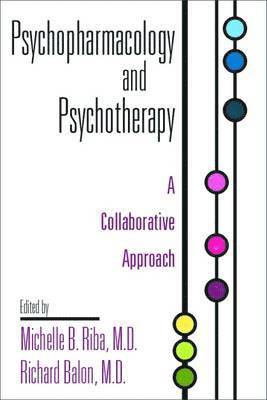 bokomslag Psychopharmacology and Psychotherapy