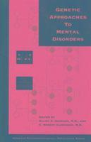 bokomslag Genetic Approaches to Mental Disorders