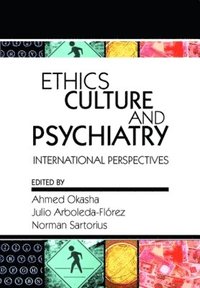 bokomslag Ethics, Culture, and Psychiatry