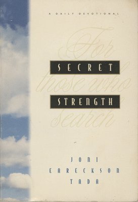 bokomslag Secret Strength: For Those Who Search