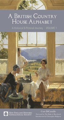 bokomslag British Country House Alphabet