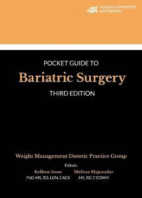 bokomslag Academy of Nutrition and Dietetics Pocket Guide to Bariatric Surgery