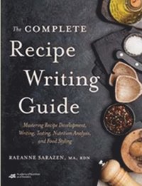 bokomslag Complete Recipe Writing Guide