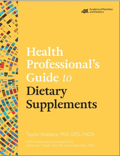 bokomslag Health Professional's Guide to Dietary Supplements