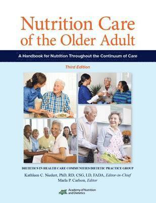 bokomslag Nutrition Care of the Older Adult